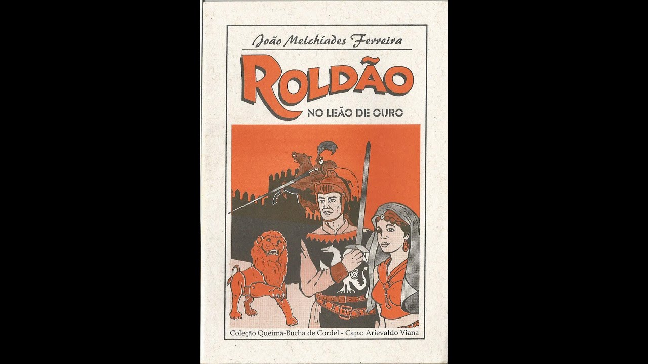 Prince Roland and the Golden Lion. Cordel Literature. Roland and