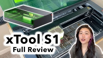 xTool S1 Laser - Full Review - 40W Diode Laser Cutting and Engraving for Props and Cosplay