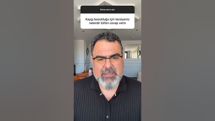 Kaygı bozukluğunun kökeni