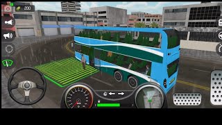 Bus Simulator- Game play |game station underground screenshot 1