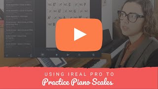 Using iReal Pro to Practice Piano Scales screenshot 2