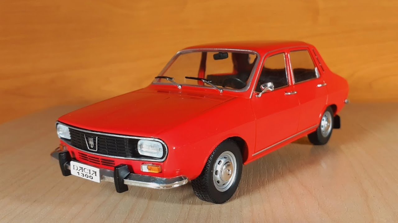 Samochody PRL Dacia 1300 1 24 Hachette YouTube samochody-prl-dacia-1300-1-24-hachette-youtube