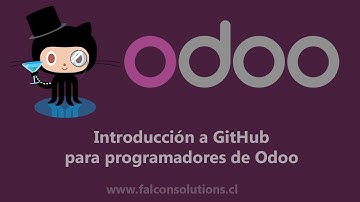 Introducción a GitHub para programadores de Odoo