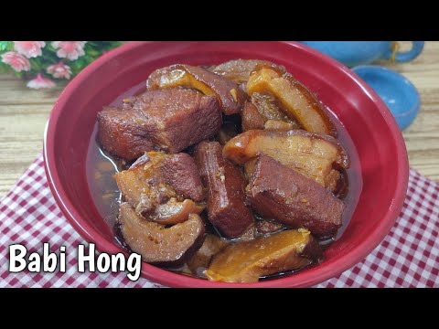 Resep Masak Babi Cin