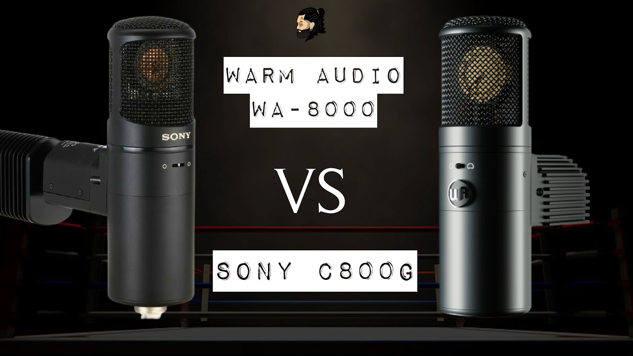 Warm Audio WA-8000 VS Sony C-800G | MICROPHONE SHOOT OUT - YouTube