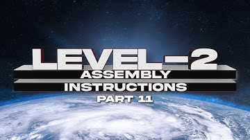 Level 2 Rocket Assembly Part 11 - Layout of Electronic Components and drill holes