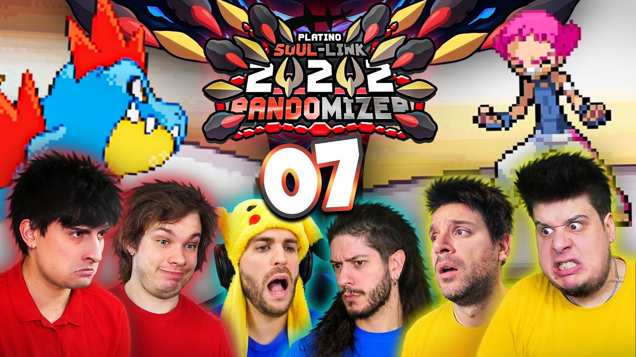 LA CRONOLOGIA SEGRETA DI HAXO! - Pokemon Soul Link Platino 2v2v2 Randomizer ITA - #7