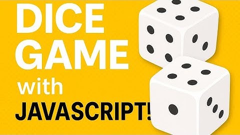🎲 Dice App Game – JavaScript Mini Project in 1minute #coding #code  #frontendcourse #webdevelopment 