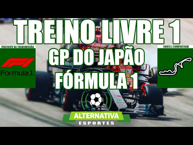 GP do Japão de F1: Treino Livre 1 começa daqui a pouco; veja os