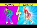 RETO DE BAILE || ¡Cómo ser popular! ¡Práctica de TikTok! Pasos en tendencia por 123 GO! SCHOOL