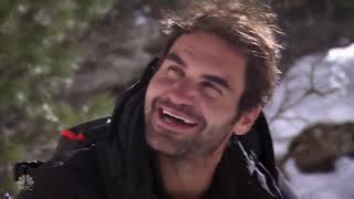 Running wild Roger Federer | Bear Grylls