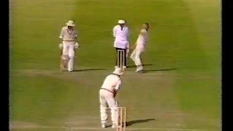 ESSEX v LEICESTERSHIRE B&H CUP FINAL LORD'S JULY 2...