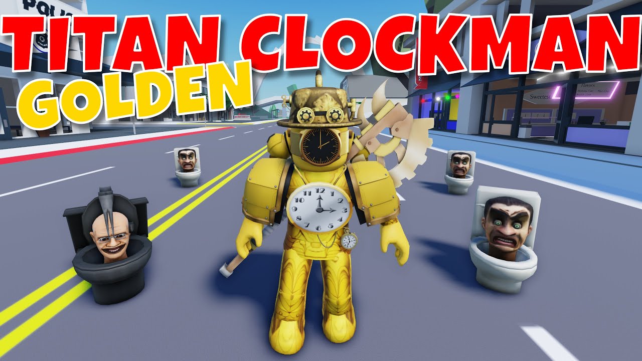 CapCut_how to get titan clock man in skibidi toilet rp
