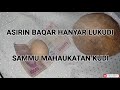 ASIRIN BAQAR HANYAR LUKUDI SAMUN MAHAUKATAN KUDI MUJARRABI