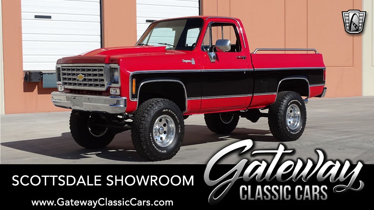 1976 Chevrolet K10 Pickup Truck For Sale - Gateway Classic Cars of Scottsdale 