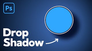 How to Add Drop Shadow in Photoshop screenshot 2