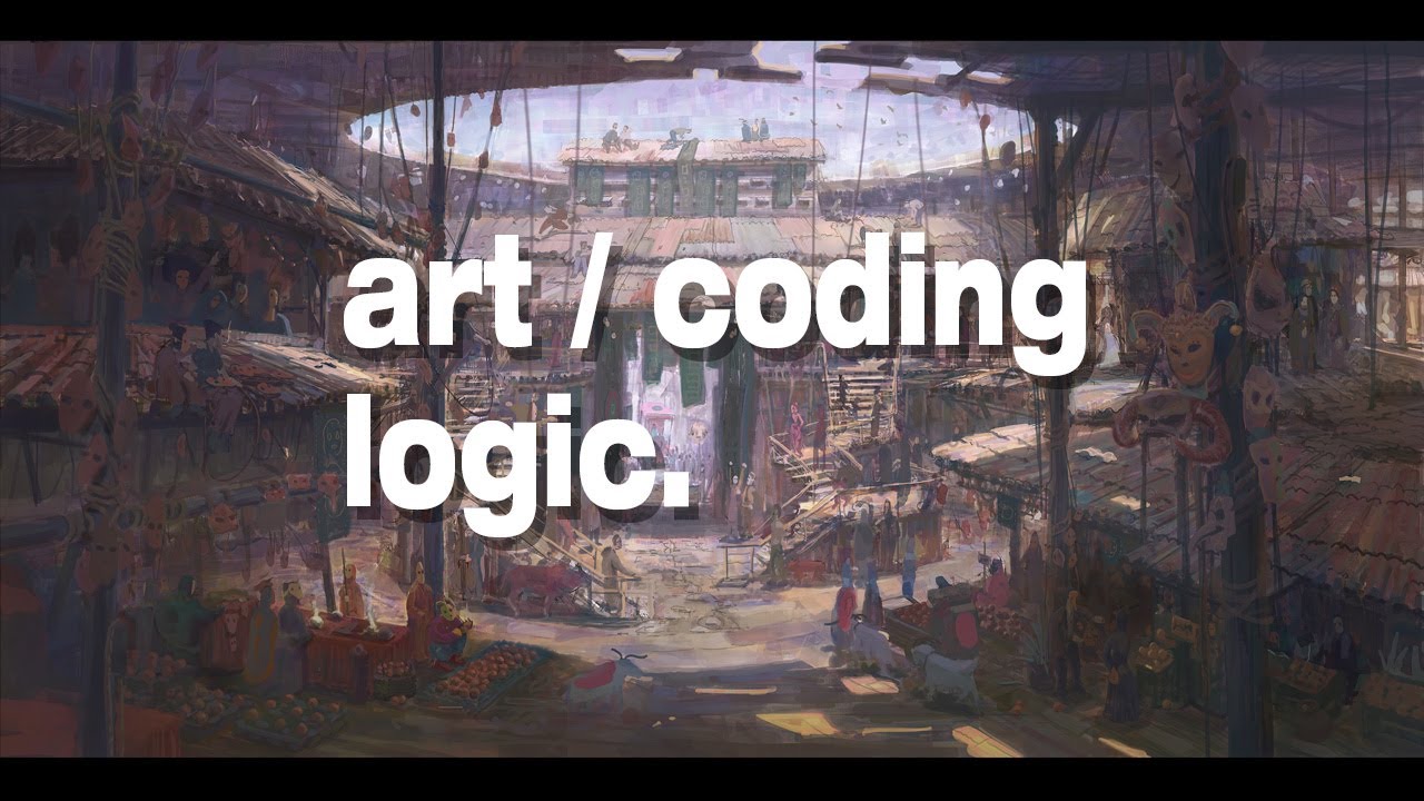 How I learned art as a programmer - YouTube