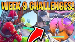 Fortnite Season 7 Week 9 Golden Balloon Locations And More - 