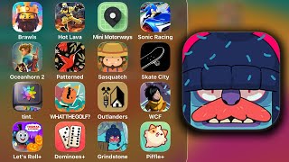 Grindstone - Puzzle-Battle splatter-fest - iOS/iPadOS Gameplay Review (Apple Arcade) screenshot 4