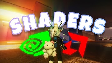 How to install shaders on Roblox for AMD & NVIDIA
