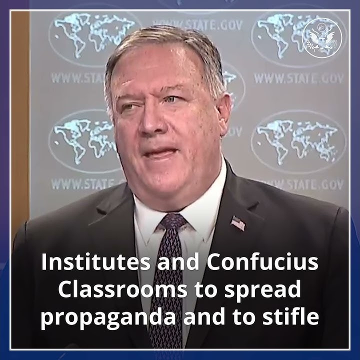 The CCP Spreads Propaganda