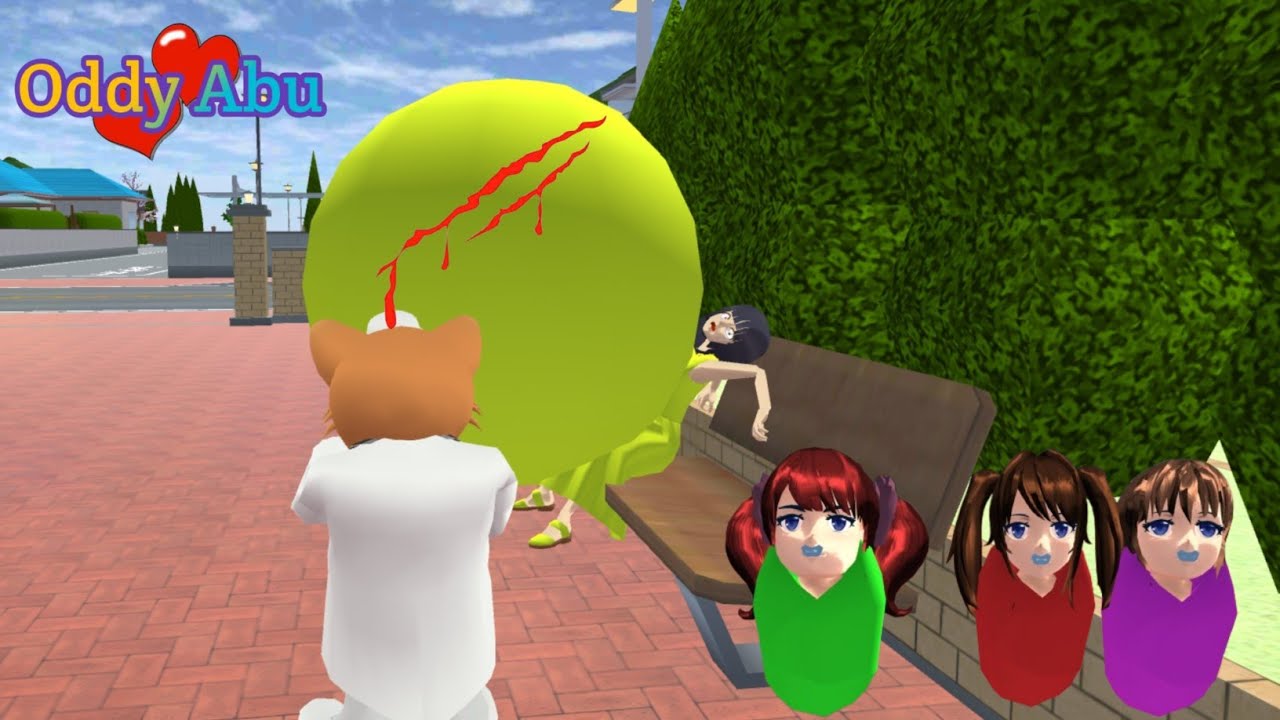 Yuta Panik Mio Hamil Perut Besar Sekali 😱 Melahirkan Bayi Jumbo 😱 Sakura School Simulator 