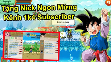 Mừng Kênh 1k4 Subs Tặng Nick Full 2 set 7 SAO siêu ngon ... Anh em nhanh tay vào hốt Acc