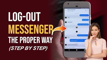 Messenger Lite Logout 2022 | How To Log Out Messenger Lite App | Facebook Messenger Lite Sign Out
