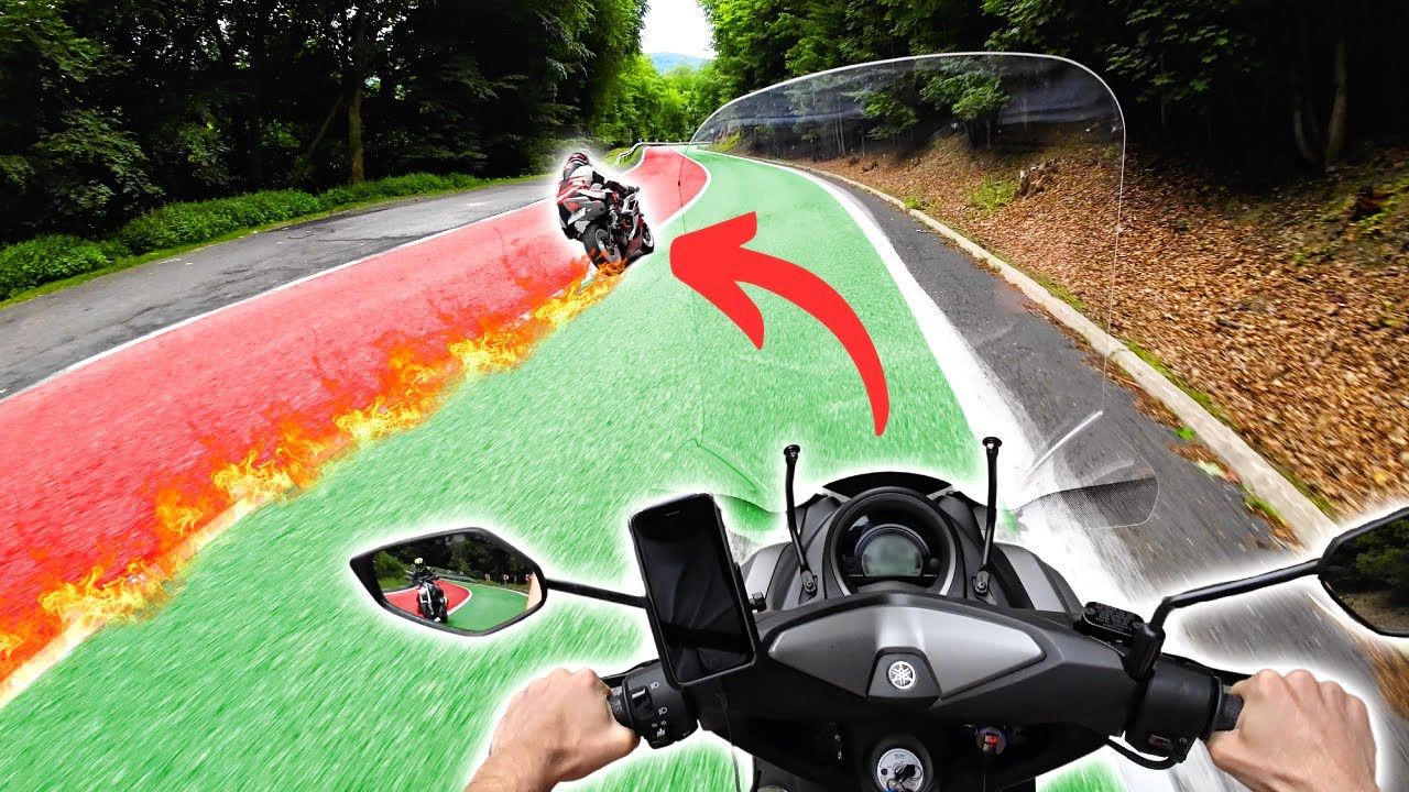 Yamaha Nmax 125 POV | Mountain ride | Pure Sound - YouTube