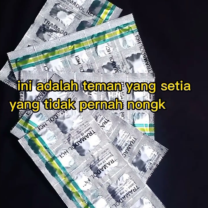 Tramadol obat ku