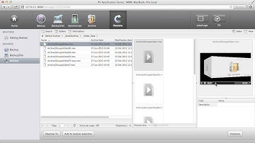 Video and Media Archive on LTO Tape with Metadata Search and Restore - Archiware P5 Archive