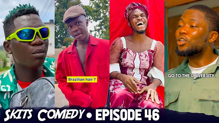Funniest Skits Comedy 46! Ft• Brain Jotter, Ogb Recent, Funnybros, Kiriku, Nasboi, Funny Frosh...