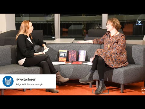 Die rote Herzogin - Svetlana Lavochkina & Diana Feuerbach im Gespräch | Zentralbibliothek Dresden
