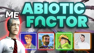 NEW GAME!! ABIOTIC FACTOR w/ InTheLittleWood, Sausage & CPK!!