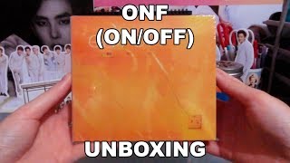 UNBOXING | ONF - ON/OFF