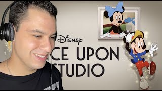 Disneys Once Upon A Studio Reaction Beautiful Emotional Tribute To 100 Years Of Disney Animation
