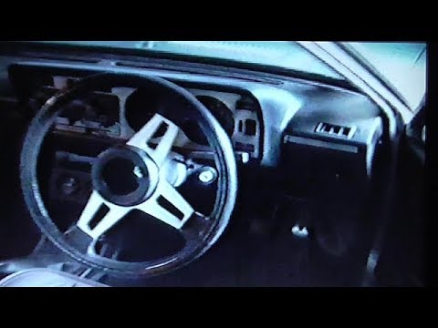 Mk1 Vw Scirocco Gti Interior Tour