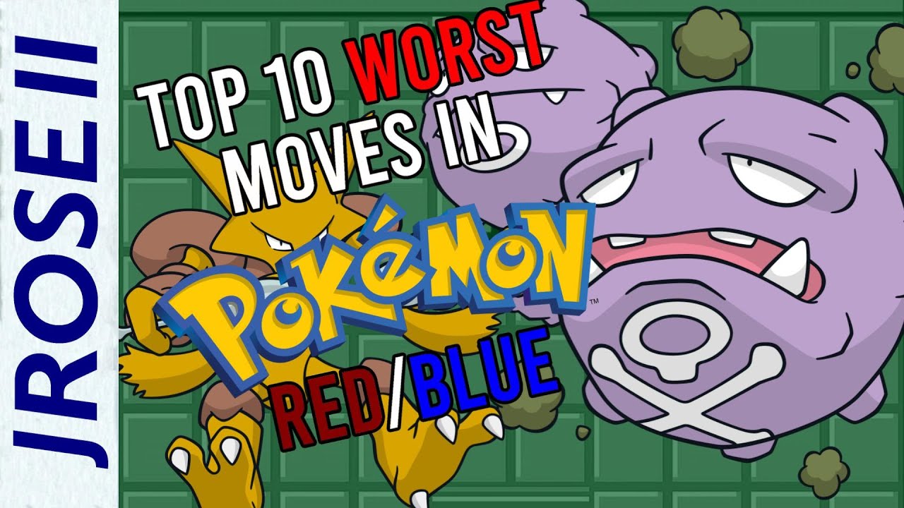 The 20 Worst Things About Pokémon Red And Blue (And The 10 Best)