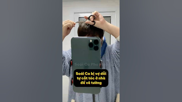 Vẽ bậy lên tường #22: Soái ca bị vợ dỗi tự cắt tóc ở nhà để vẽ anime #painting #vetranh #funny