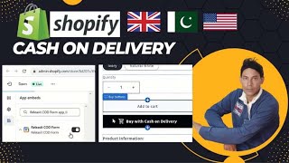 Shopify Cash on Delivery option app (COD) |How to add Cash on Delivery button in Shopify | screenshot 5