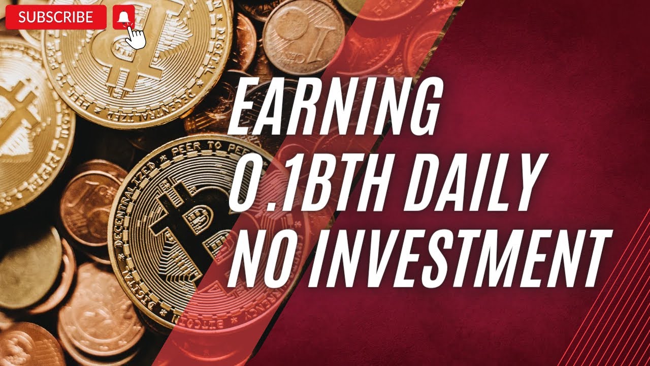 EARNING 0.1BTH DAILY: NO INVESTMENT |BITCOIN HUNTER 2022 #cryptonewstoday