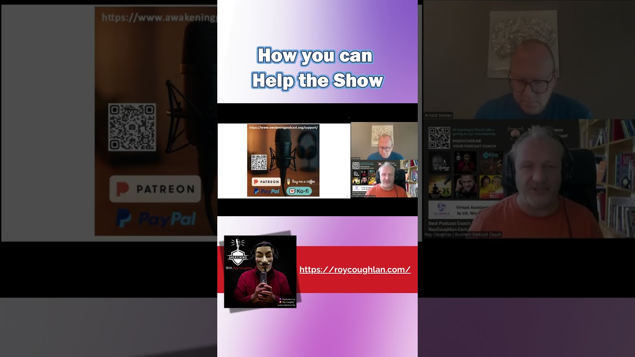 How you can Help the Show