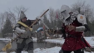 Sir Alfred Of Mallard Vs Prussia Landsknecht In Mighty Battle