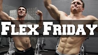 Details Flex Friday: My Outro Song, Full Chest/Shoulder Workout & Commentary Update
