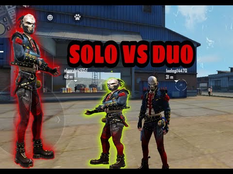 SOLO VS DUO FREE FIRE