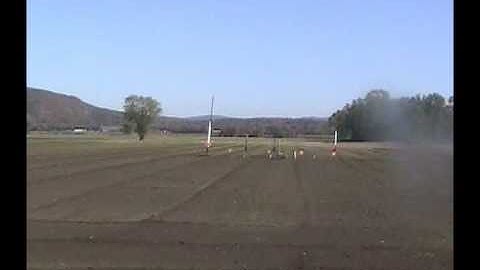 My NAR Level One High Power Rocket Launch Flight