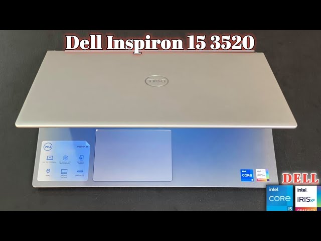 Dell Inspiron 15 3520 Notebook Laptop 15.6 Screen Intel Core i7