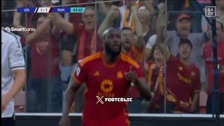 Lukaku gol  | Udinese 1-1 Roma All Goals and Extended Highlights