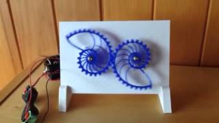 Motorised Nautilus gears #1