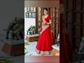 lehenga❤️#trendingshorts #shorts #pinterest #ethnicwear #lehenga #wedding #redlehenga #juttimeri